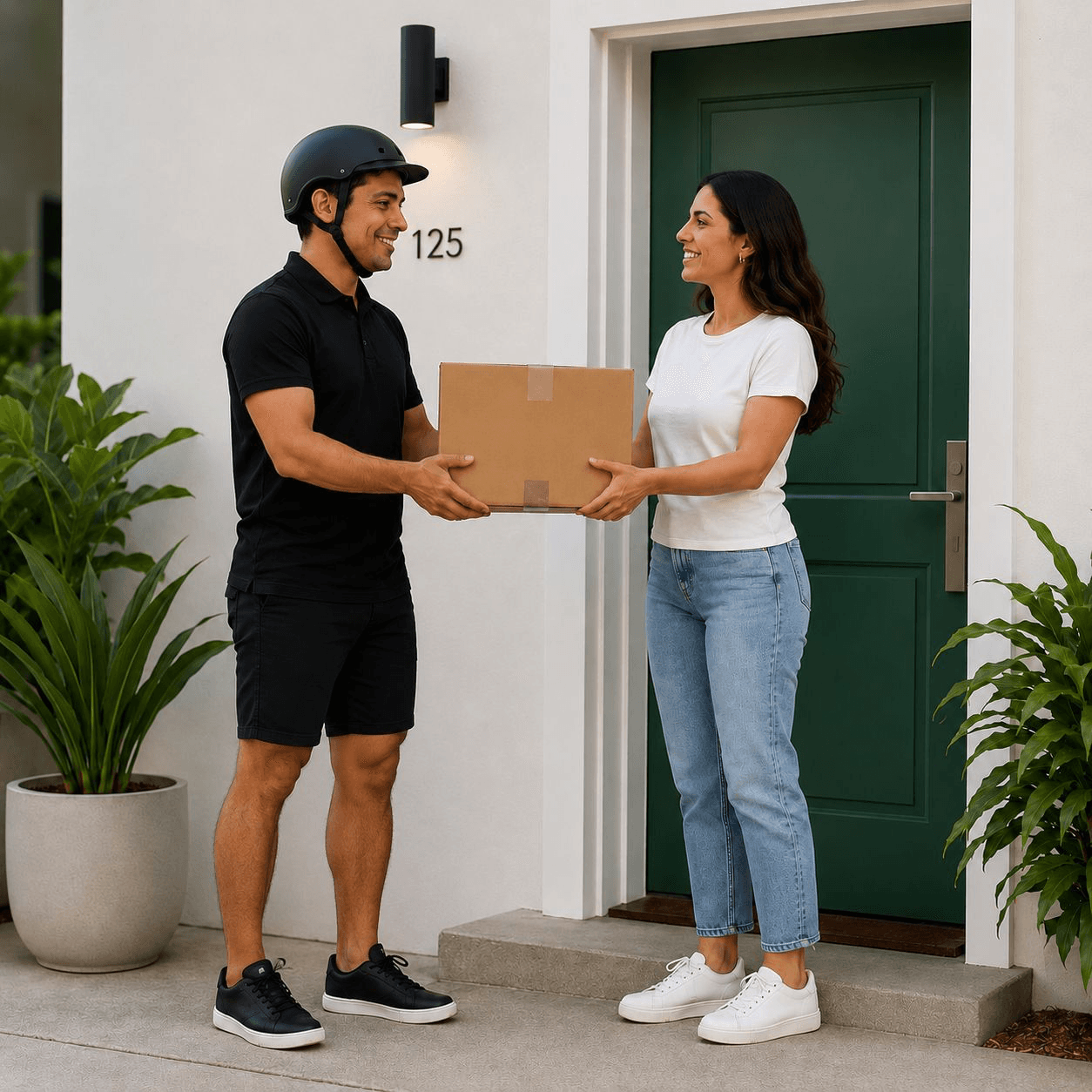 Handoff Delivered